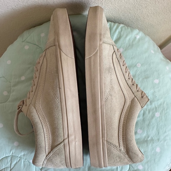 Vans Old Skool Sneakers in Light Tan Mens size 13 - Picture 7 of 16